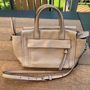 Cream Coach Purse